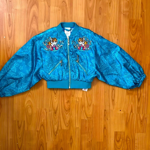 NWOT Disney Jasmine Aladdin Jacket Sz 4 - Picture 1 of 7